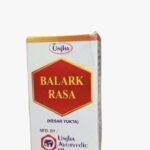 Unjha Balark Rasa Kesar Yukta 2.50g (25 Pills) Ayurvedic Supplement for Vitality, Immunity, and Rejuvenation