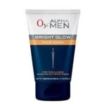 O3+ ALPHA MEN Bright Glow Face Wash 50g - Fast UK Delivery - Image 2
