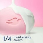 Dove Pink Beauty Bar pack of 3, 125g each for Even Toned Nourished Skin with Plant Based Cleansers and pH balanced formula - Fast UK Delivery - Image 5