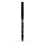FASHION COLOUR Intense Black Kajal With Smudger(0.35g) | 12 Hr Long Stay | Waterproof & Smudgeproof | One Swipe Smooth Application | 3-In-1 Kajal, Eyeliner, Smokey Eyeshadow | (Matte Black) - Fast UK Delivery - Image 4
