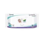 Himalaya Gentle Baby Wipes, 72 Wipes,White - Fast UK Delivery - Image 2