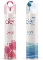 Godrej Aer Petal Crush Pink & Cool Surf Blue Home Fragrance Spray (540 ml) - Fast UK Delivery