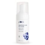 Plum 1% Encapsulated Salicylic Acid Foaming Face Wash | Fights Active Acne, Blackheads & Breakouts | with Glycolic Acid & Fruit AHAs | All Skin Types | Creamy Face Cleanser for Women & Men | 110ml - Fast UK Delivery - Image 2