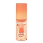 MARS Color Changing Lip Oil (3.5ml) (04-PEACHY DEW) With Fat Applicator | Skin Nourishing Ingredients - Olive Fruit Oil, Jojoba Oil | Hydrating & Moisturising | Plumping Effect - Fast UK Delivery - Image 3