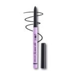 Plum Eye-Swear-By Kajal | Deep Black | Creamy Smooth | Smudge-Proof & Waterproof | Long-Lasting | Twist-Up Pencil | Enriched with Vitamin E | 100% Vegan & Cruelty-Free | 0.35g - Fast UK Delivery - Image 2