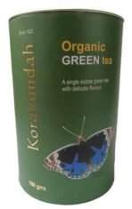 KORAKUNDAH Organic Green Tea in Canister (Butterfly) 100 g | Pack of 2 | Total 200 g | A Single Estate Green Tea with Delicate Flavour | Chamraj Finest Nilgiri Tea - Fast UK Delivery - Image 3