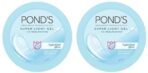 Pond's Super Light Gel Oil Free Moisturiser With Hyaluronic Acid + Vitamin E, 200 ML (Pack of 2) - Fast UK Delivery - Image 2