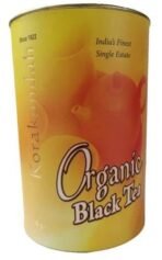KORAKUNDAH Organic Green Tea 100g | KORAKUNDAH Organic Black Tea in Canister 100g | Pack of 2 | Total 200g | India's Finest Chamraj Nilgiri Tea - Fast UK Delivery - Image 7