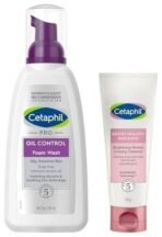 Cetaphil Brightness Reveal Creamy Cleanser - 100 g Brightening Face Wash for Uneven Skin Tone Niacinamide Sea Daffodil Fragrance Free PRO Oil Control Foam Face Wash for Acne & Oily Prone Skin 236ml - Fast UK Delivery - Image 2