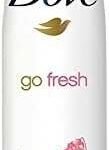 Dove Deodorant For Women, Antiperspirant Body Spray For Long Lasting Odour Protection, Skin Friendly Deo, Alcohol Free, Paraben Free, 250 ml (Pomegranate) - Fast UK Delivery