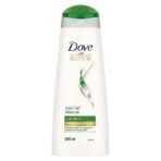 Dove Hair Fall Rescue Conditioner 335 ml& Dove Hair Fall Rescue Shampoo 340 ml, For Damaged Hair, Hair Fall Control for Thicker Hair - Mild Daily Anti Hair Fall Shampoo for Men & Women - Fast UK Delivery - Image 6