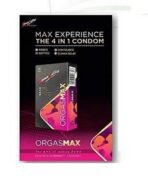 KamaSutra Orgasmax + Dottmax Condoms for Men | Made with Natural Rubber Latex | Lubricated Condoms | Luxury Series | Pack of 2-12 Condoms Each - Fast UK Delivery - Image 3