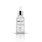 O3+ Agelock Vitamin C Lactic Acid Serum for Face Exfoliation, Anti Ageing, Moisturising & Whitening All Skin Types, 30g - Fast UK Delivery - Image 6