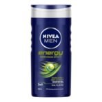 Nivea Men Body Wash, Energy With Mint Extracts, Shower Gel For Body, Face & Hair, 250ml - Fast UK Delivery - Image 2