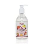 RYZE rose shower gel sweet and refresing long lasting odour protection-300 ml - Image 2