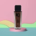 KINDED Lip Eye and Cheek Tint Combo for Women Girls Longlasting Moisturizing Vitamin E Liquid Lip Colour Lipstick Eyeshadow Blush (Matte Finish, Choco Brown & More Maroon, 9 ml each) - Fast UK Delivery - Image 4