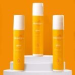 Aqualogica Glow+ Dewy Sunscreen SPF 50 PA++++ with Papaya & Vitamin C | For Oily, Combination & Dry Skin Type | UVA/B & Blue Light Protection | Fragrance-Free | For Men & Women | 50g x 3 - Fast UK Delivery - Image 3