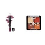 Glam 21 Lip Seduction Non- Transfer Crayon Lipstick|Purple Mousse|12 Little One 4-in-1 Eyeshadow Palette Ultra pigmented, Easy to blend Long Lasting Eye Make Up Kit |Pool Party-02 - Fast UK Delivery - Image 2