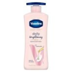 Vaseline Healthy Bright, Daily Brightening Daily Moisturizer, 400 ml, for Glowing Skin, with Vitamin B3, Visibly Radiant Skin in 2 Weeks, Lightweight, Non-sticky, Non-Oily Body Lotion, for Dry Skin - Fast UK Delivery - Image 2