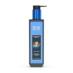 Blue Nectar Baby Wash for Bath with Organic Ghee | Gentle Cleanser Body Wash for Kids | Top to Toe Wash for Baby with Natural Moisturizer (200 ml, 9 Herbs) - Fast UK Delivery - Image 2