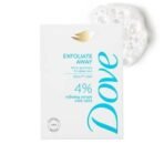 Dove Exfoliate Away Serum Beauty Bar | 4% Refining Serum + AHA | Micro-polishes for silkier skin | Paraben & SLS free | 125g - Fast UK Delivery - Image 2