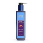 Blue Nectar Batana Hair Shampoo for Fuller & Stronger Hair | Organic Shampoo for Dry, Frizzy, Curly, and Wavy Hair | Redensyl Alternate | Shampoo for Women & Men (17 Herbs, 200ml) - Fast UK Delivery - Image 2