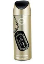 Armaf Deo Tag Him Silver Colour Body Spray For Men 200 ml, Fragrance For Long Lasting Freshness, Gentlemen's Mood, Everyday Use, Best For Gifting Purpose - Fast UK Delivery - Image 2