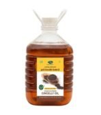 THANJAI NATURAL Gingelly Oil 3L & Groundnut Oil 3L Cane Unrefined Wooden Cold Pressed Gingelly Oil/Natural Sesame Oil & Peanut Oil for Cooking+ Cholesterol Free + No Preservatives - Fast UK Delivery - Image 4