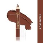 Fashion Colour Ultra Matte Waterproof Lip Crayon Combo Pack With Free Sharpener (19 Very Berry & 21 Coffee Break) - Fast UK Delivery - Image 3