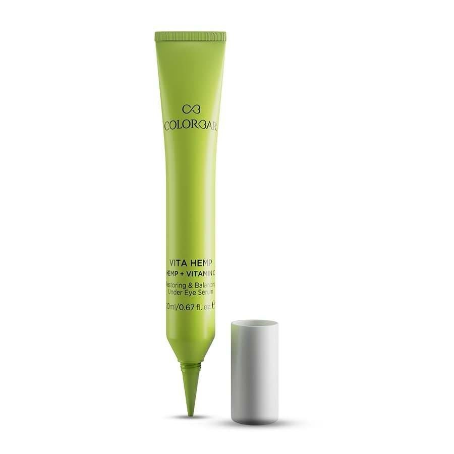 uk31jWdZ-QXiL-1-1.jpg Colorbar Vita Hemp Restoring & Balancing Under Eye Serum | Vitamin C | Vitamin E | All Skin Tone | Hemp Seed Oil | Enriched with Backuchiol - Fast UK Delivery - Image 1