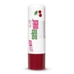 Sebamed Lip defense 4.8gm, Cherry | SPF 30 |Tinted Lip balm for Dry & Chapped lips with natual oil & Vitamin E | UV protection | Dermatologically tested - Fast UK Delivery - Image 2