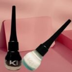 KINDED Eye Liner Liquid Waterproof Smudgeproof Longlasting Insta Bold Look Intense Colour Pigments Quick Drying Eyeliner Combo (5 ml each, Matte Finish, Midnight Black & White Pearl) - Fast UK Delivery - Image 7
