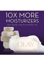 Olay Moisture Outlast Age Defying Beauty Bar, 12 Count per box, 38 Ounce - Fast UK Delivery - Image 5