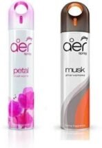 Godrej Aer Petal Crush Pink & Musk After Smoke Spray (540 ml) - Fast UK Delivery