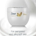 Dove Silky Nourishment Body Cream, 300ml - Fast UK Delivery - Image 4