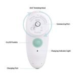 VEGA Battery Powered 3 In 1 Facial Cleanser, Ipx5 Water Resistant With 120 Mins Runtime & Hygiene Case for Facial Cleansing(VHFC-01) - Fast UK Delivery - Image 4