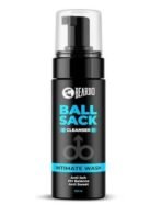 Beardo Ball Sack Intimate Wash For Men, 100ml | Prevent Odour, Itch, Sweating | No Dryness No Irritation | PH Balance Intimate Foaming Cleanser For Men - Fast UK Delivery - Image 2