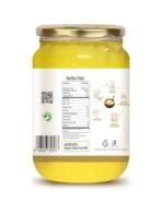 NATURELAND ORGANICS A2 Desi Cow Ghee 500 ml | Traditional Bilona Method - Fast UK Delivery - Image 3