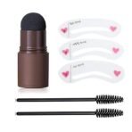 HUDA GIRL BEAUTY PRofessional Eyebrow Kit - Eyebrow Stamp + Eyebrow Stencils + Eyebrow Brushes - Fast UK Delivery - Image 2
