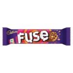 Cadbury Fuse Peanut & Caramel Filled Chocolate Bar, 43 Gram - Fast UK Delivery