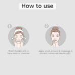 O3+ Night Repair Cream - Moisturiser For Brightening & Glowing Skin 50g | Fades Finelines & Wrinkles, Restores Skin Elasticity & Firmness - Ideal for All Skin Types - Fast UK Delivery - Image 5