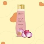 Jovees Herbal Red Onion Oil & Bamboo Strengthening Shampoo | Gives Smooth, Strong And healthy hair | For All Hair Types 300ML - Fast UK Delivery - Image 3