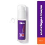 Plum Finishing Touch Makeup Setting Spray |Sets Makeup For 12+ Hrs | Hydrates & Refreshes | With 1.5% Aquaporin Booster | 50 ml - Fast UK Delivery - Image 3
