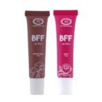 Fashion Colour BFF Lip Balm | 24 Hrs Moisturization | Pamper Your Lips | Ideal for all-day Comfort | Tinted Lip Balm (BROWN SUGAR & BERRY, 10ML EACH) - Fast UK Delivery - Image 2