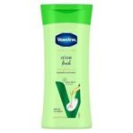 Vaseline Aloe Fresh Body Lotion,24 HR Long Lasting Moisturisation with Aloe Vera extract and Menthol 90ml - Fast UK Delivery - Image 2