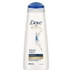 Dove Intense Repair Conditioner 335 ml, With Keratin Actives to Smoothen Dry and Frizzy Hair - Deep Conditions Damaged Hair for Men & Women, Intense Repair Shampoo 340 ml - Fast UK Delivery - Image 6