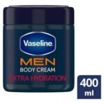 Vaseline Men Extra Hydration Moisturizing Body Cream For Dry Skin 400 ml - Fast UK Delivery - Image 3