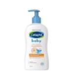 Cetaphil Baby Wash & Shampoo with Organic Calendula (400ml) - Fast UK Delivery - Image 2