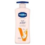 Vaseline Sun Protect SPF 30 Body Lotion, Reduces Tan Lines in 7 Days, UVA + UVB PA+++ Sun Protection, 400ml - Fast UK Delivery - Image 2