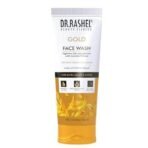 DR.RASHEL Gold Face Wash Lighten the Complexion with Licorice Extract with No Parabens, SLS, Silicones & Colour (100 ml) - Fast UK Delivery - Image 2
